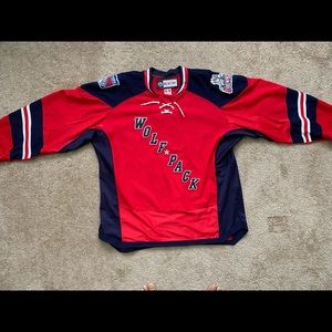 Hartford Wolfpack authentic jersey. Size 56 AHL affiliate NHL New York Rangers